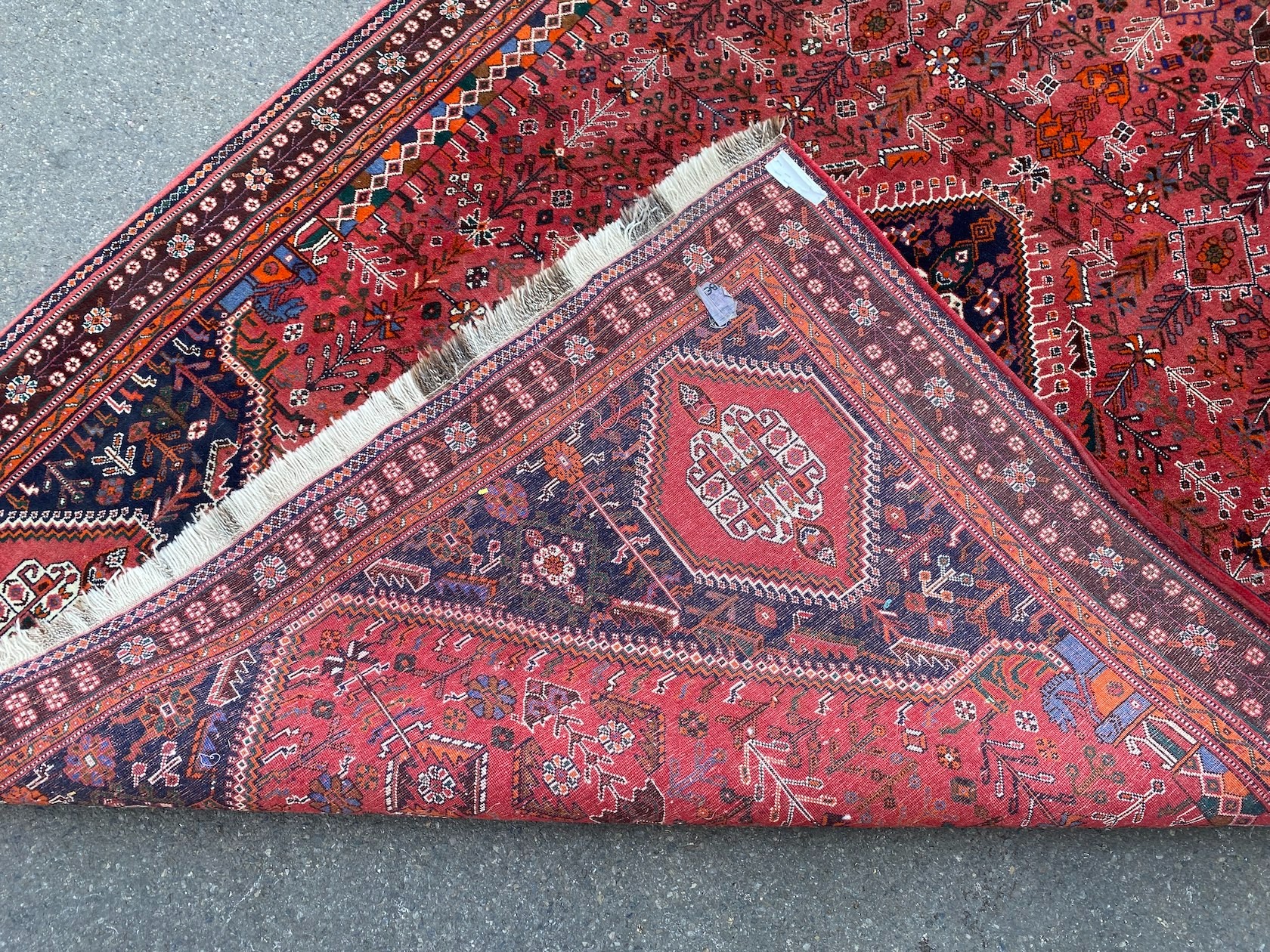A North West Persian carpet, 320 x 210cm